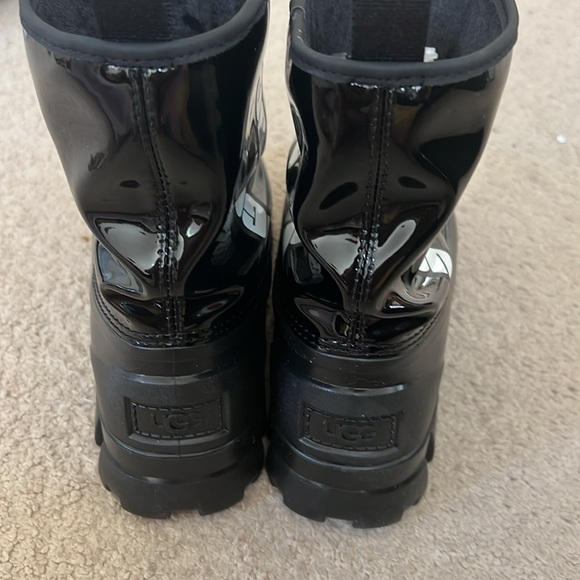 UGG Black Winter & Rain Boots - Picture 4 of 14